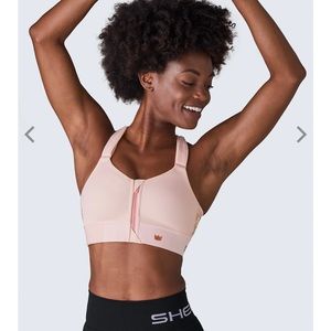 SHEFIT Pink Sports Bra